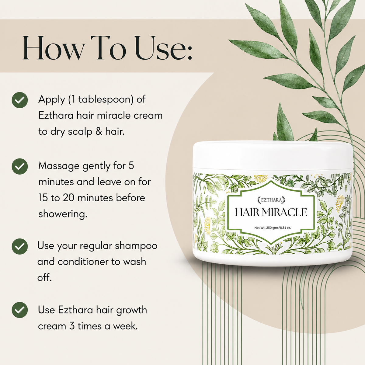 Ezthara Hair Miracle